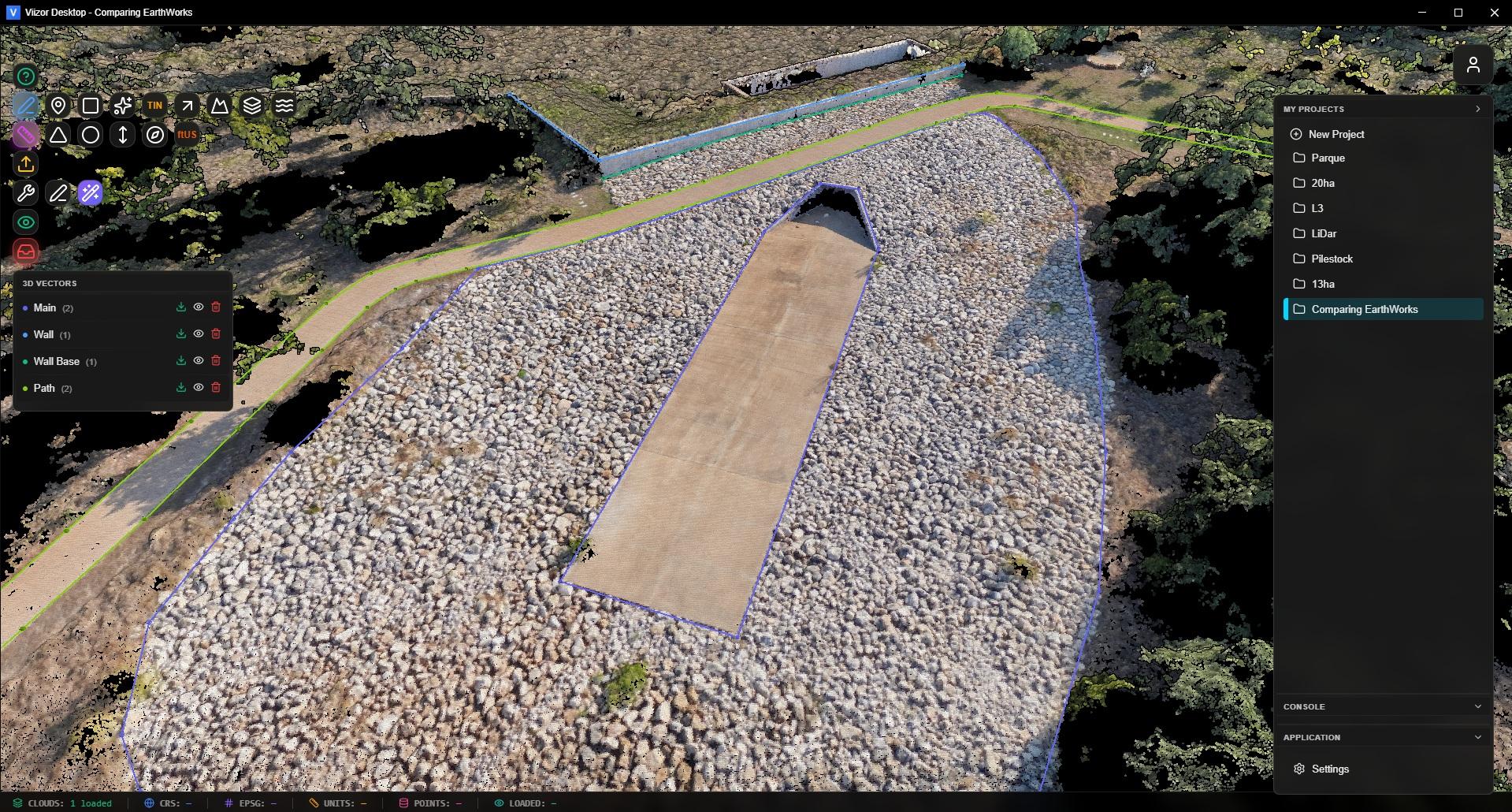 3D vectors and polylines