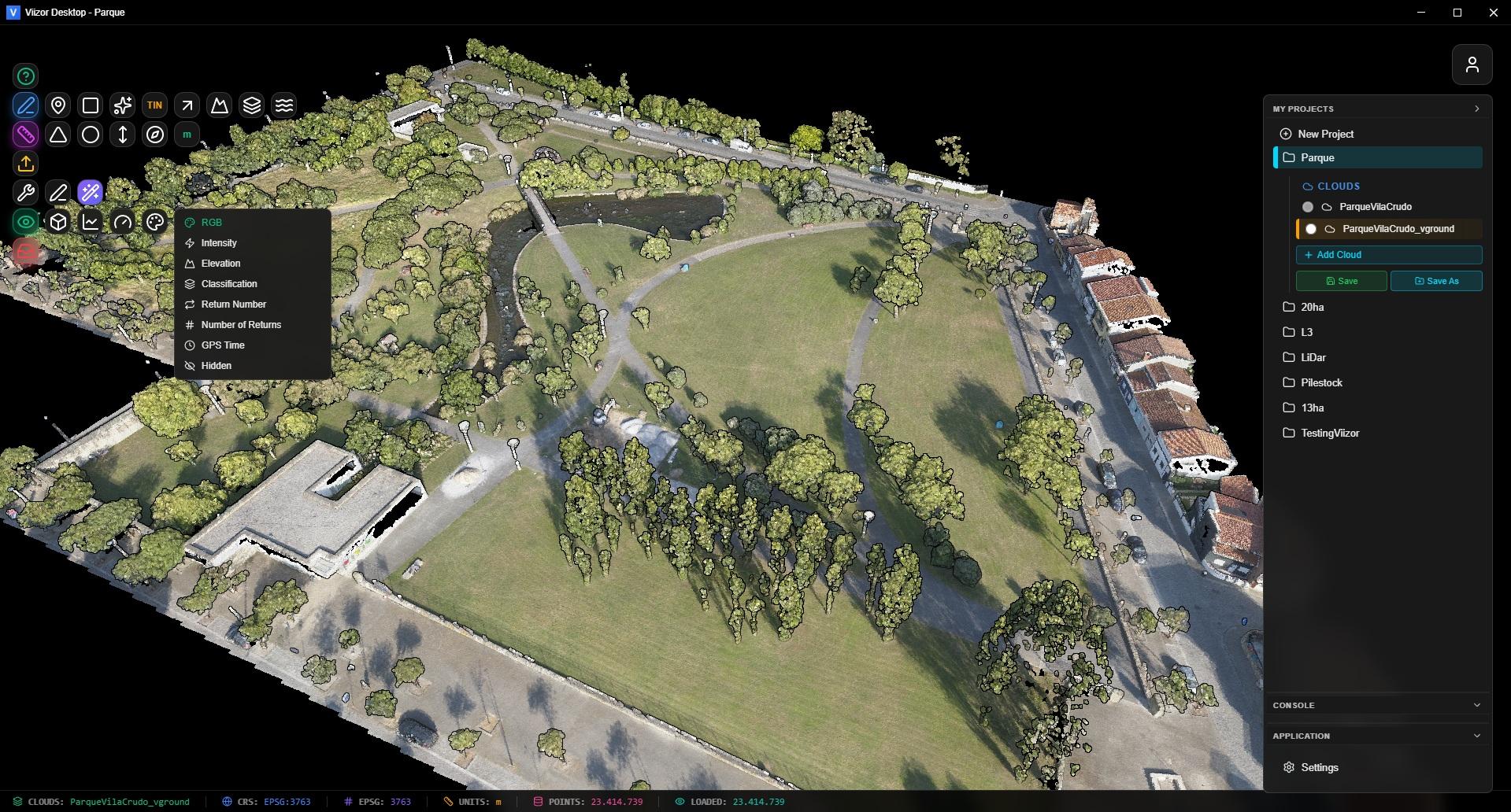 Viizor Web cloud platform