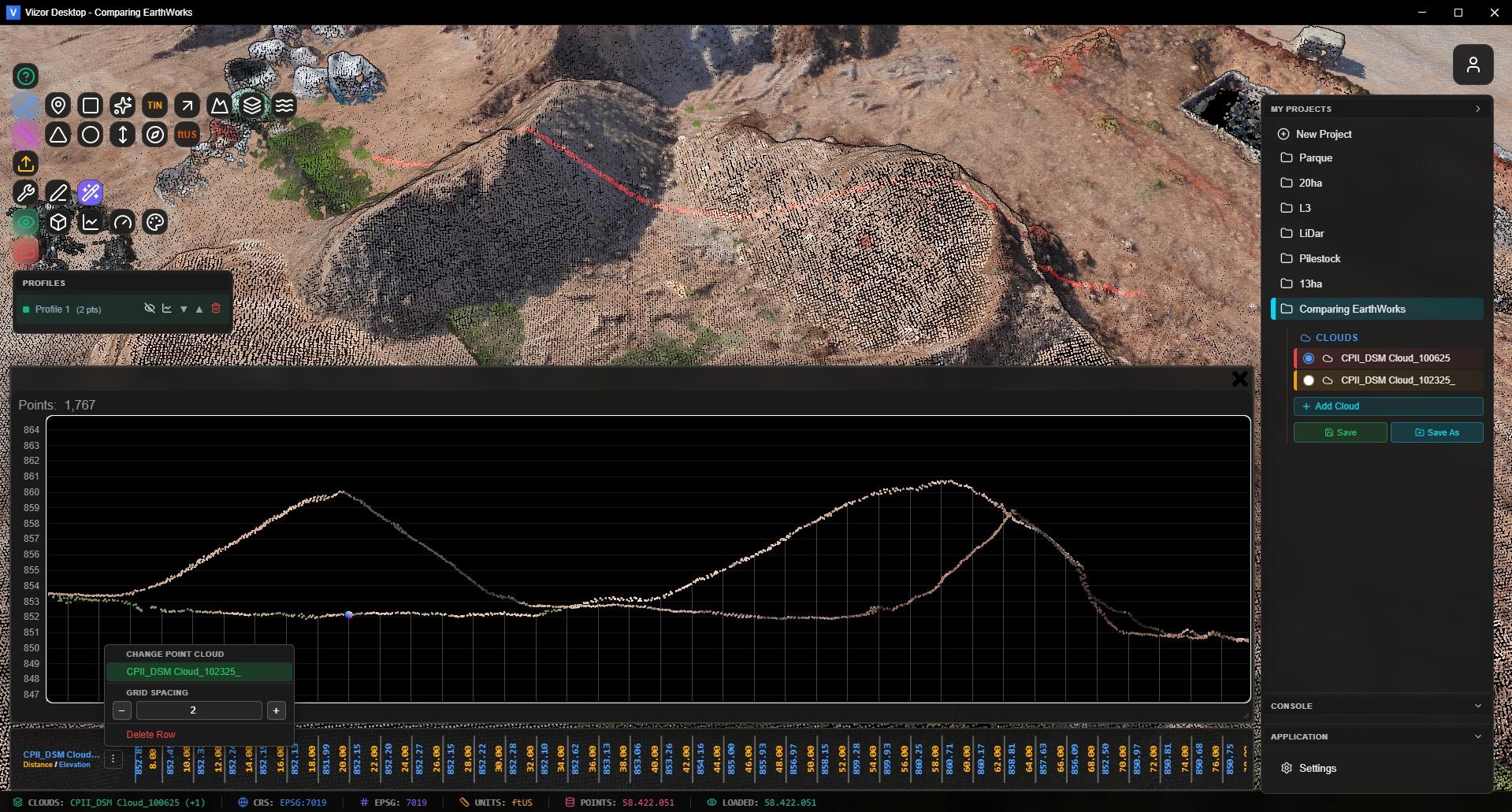 Real-time shared 3D project